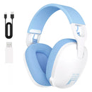 Auricular Onikuma Gamer B2 B2 con luz LED color blanco