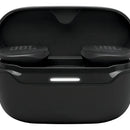 Auriculares deportivos Bluetooth Jbl Endurance Race 2, color negro