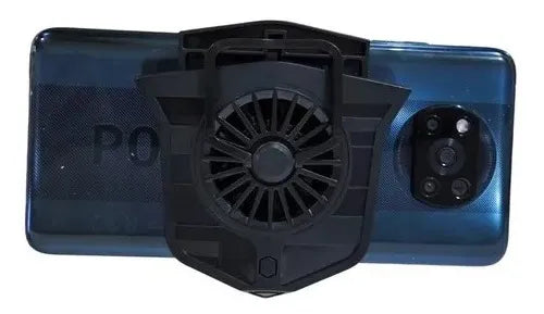 Mini Ventilador Calor Refrigeracion Gamer Celular Disipador