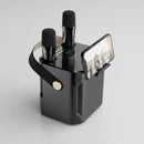 Parlante Bluetooth Karaoke Inalámbrico Con 2 Micrófonos S882 Negro