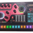 Mixer / Mezclador / Tarjeta De Sonido Bluetooth Inalámbrico