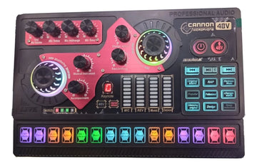 Mixer / Mezclador / Tarjeta De Sonido Bluetooth Inalámbrico