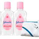 Aceite Johnsons® Baby Original 100ml X3