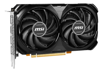 Tarjeta de video Nvidia MSI Ventus 2X GeForce RTX 40 Series RTX 4060 Black OC Edition 8GB