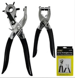 Alicate Sacabocado Remachadora Utustools ALS01 Ojales 4.5mm Cuero Mango Ergonómico