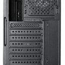 Chasis Gabinete Iceberg Crystal G9 Atx - 4 Ventiladores Rgb Color Negro