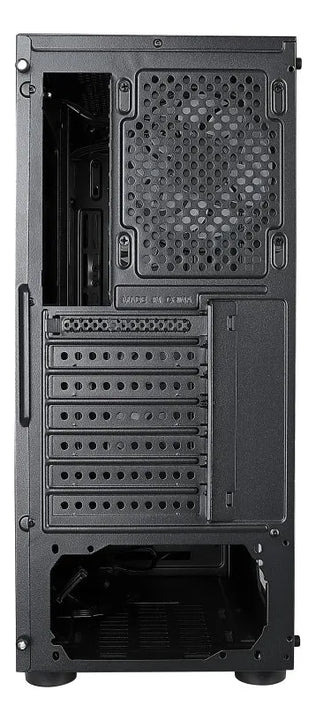 Gabinete Iceberg Crystal G9 Atx 4 Ventiladores Color Negro