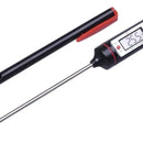 Termometro Digital De Cocina Punzon Sonda Temperatura Comida Negro