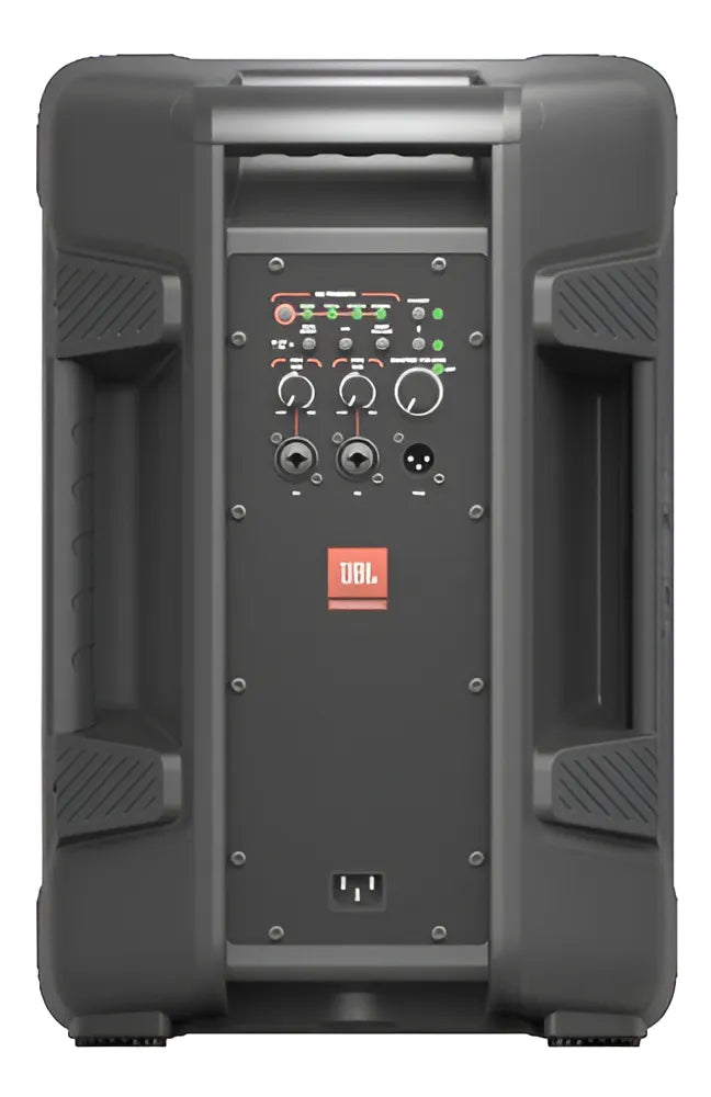Bocina Jbl 8 Pulgadas Pa Portatil Amplificado Bt Irx108bt Color Negro
