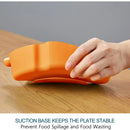 Platos De Succion Para Bebes Silicona Antideslizante