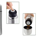 Termo 500 Ml En Acero Inoxidable Bebidas Para Cafe Te Leche Osiris