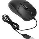 Teclado Y Mouse Usb En Combo H-8810 Alambrico Negro