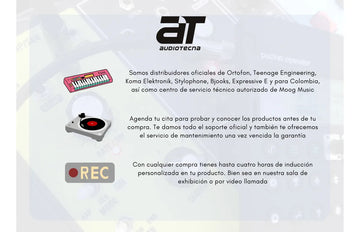 Altavoz Radio Musical Teenage Engineering Ob-4 Estéreo Hifi Negro
