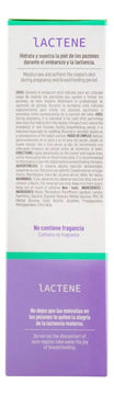 Crema Dermoprotectora Del Pezón Lactene 60 G