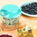Mini Picador Cortador De Verduras Ensaladas Multifuncional A Disponibilidad