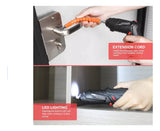 Destornillador Inalambrico Electrico 47 En 1 Recargable - Negro