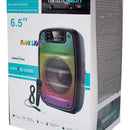 Parlante Gts-1736 6.5 Portátil Aux Usb Bt Micro Negro