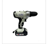 Taladro Inalambrico Mptools 3/8 Percutor 12v Profesional - Blanco