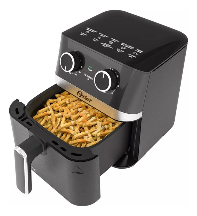 Freidora Aire Oster Diamond Force Nueva Edicion Airfryer 4lt Negro