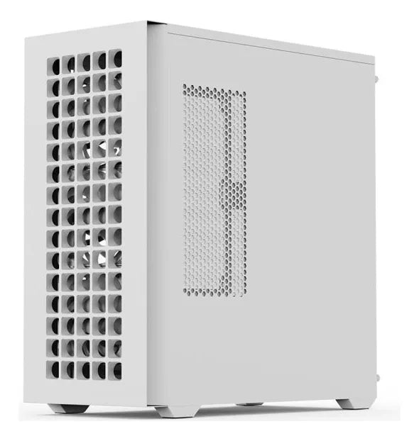 Gabinete Caja Chasis Gamer Aerocool D502a Blanco 4 Ven Argb