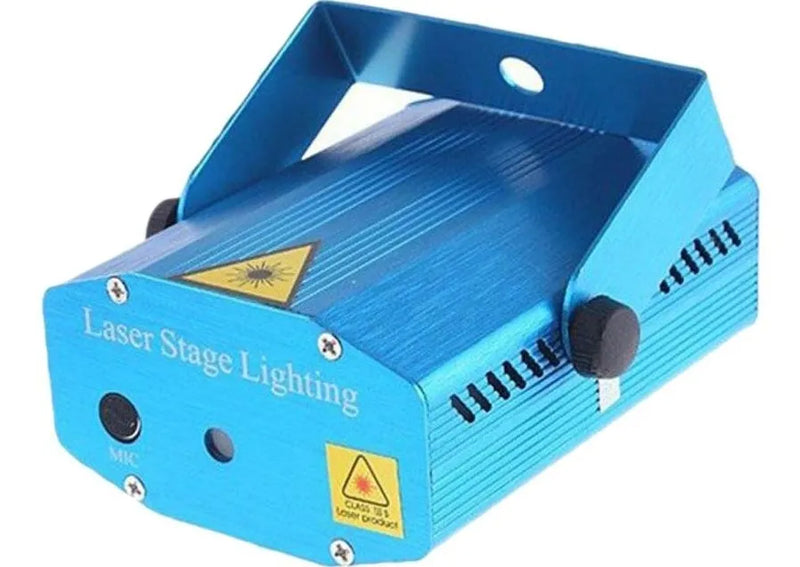 Proyector Laser 20 Figuras Navidad Verde Rojo Secuencias Verde/rojo