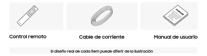 Televisor Smart Samsung UN50DU7000KXZL 50" 4K Crystal