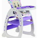 Silla Comedor Para Niños Verde