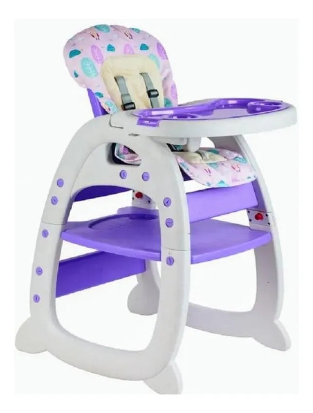 Silla Comedor Para Niños Verde