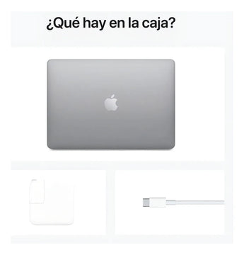 Apple Macbook Air (13 pulgadas, 2020, Chip M1, 256 GB de SSD) - Gris espacial