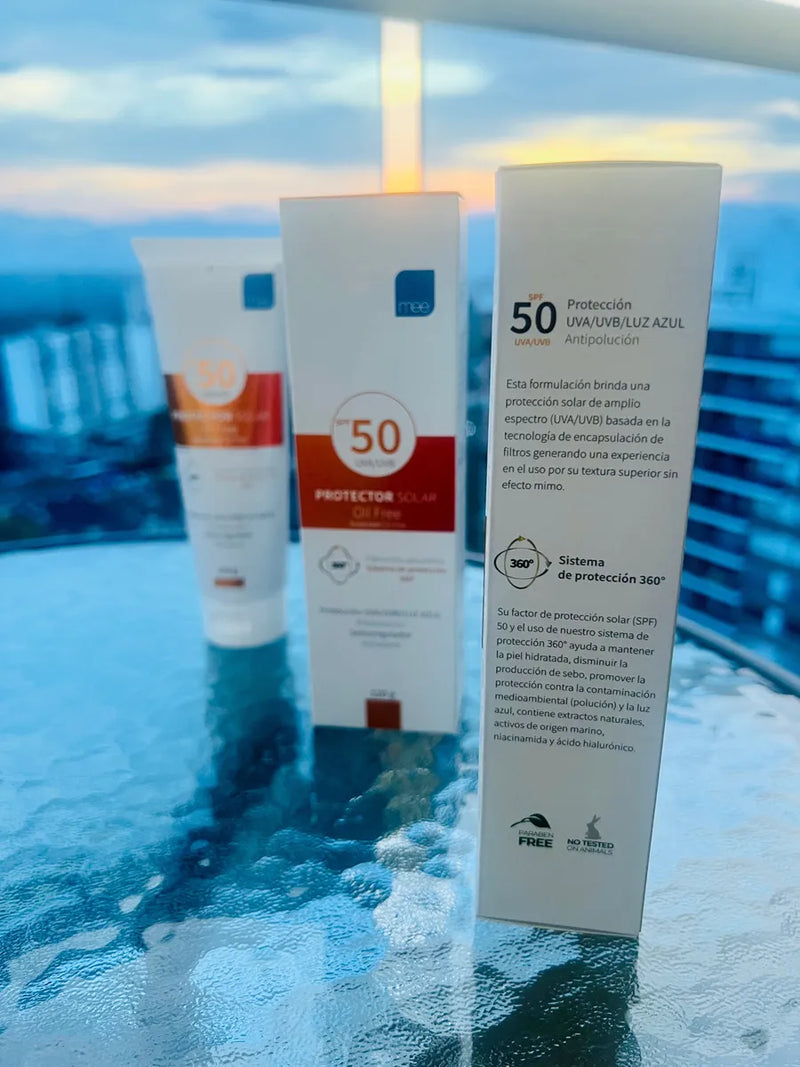 Protector O Bloqueador Solar Mee Oil Free