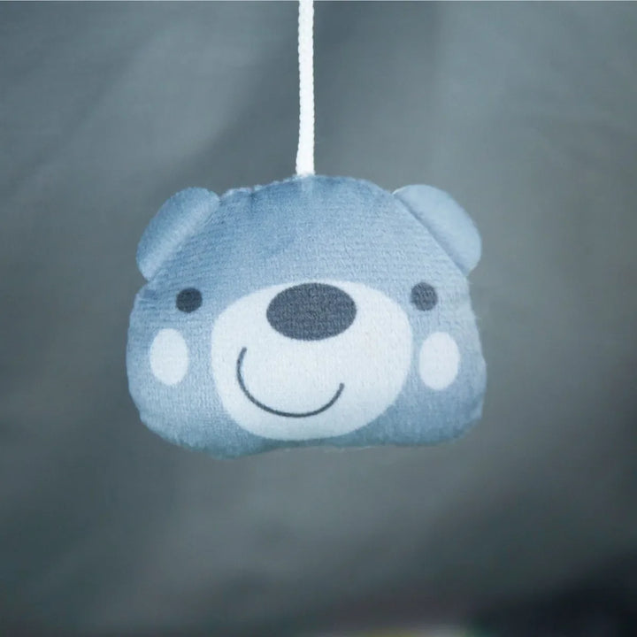 Cuna Corral Bebé Con Mecedora + Cambiador Magic Bebesit Con Ruedas