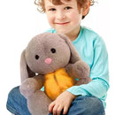 Peluche Conejo Que Respira, Conejo Para Aliviar La Ansiedad