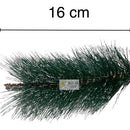 Arbol De Navidad Tipo Pino Punta Blanca Frondoso 180 Cm Verde Oscuro