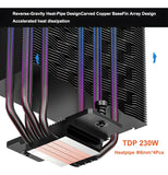 Disipador Pccooler Rz400 V2 Negro 240w Serie Cps Amd - Intel