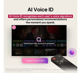 Televisor Smart Tv LG Nanocell Ai Nano80 4k 86 Magic Remote