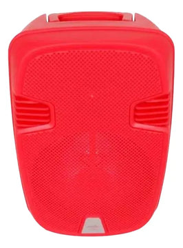 Parlante Musical Portátil Bluetooth Micrófono Luz Led Bafle