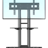 Rack De Pedestal Para Tv De 32 A 70 Nb Ava 1500 60 1p Color Negro