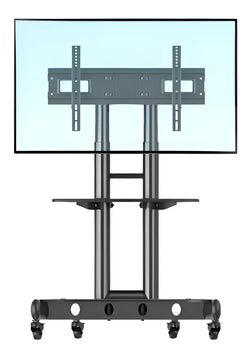 Rack De Pedestal Para Tv De 32 A 70 Nb Ava 1500 60 1p Color Negro
