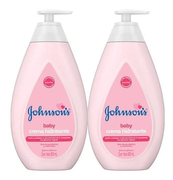 Crema Johnsons Baby Hidratante 2unid X 800ml