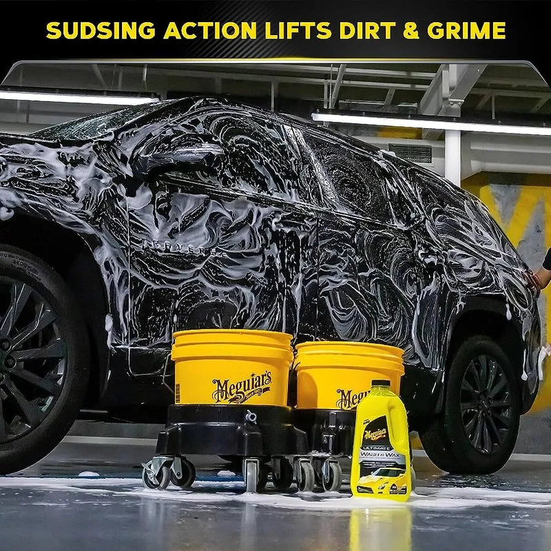 Ultimate Wash & Wax - Meguiar's Shampoo Con Cera Carnauba