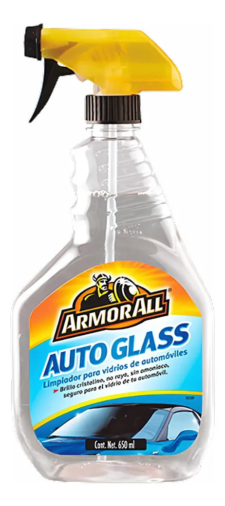 Limpia Vidrios Armorall 651ml x 6 unidades