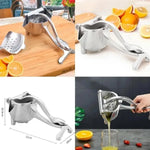 Exprimidor De Futas Manual Y Practico (limon, Naranjas, Etc)