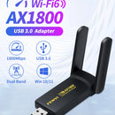 Adaptador Wifi 6 Fenvi Fu-ax1800 Doble Banda 2,4 Y 5ghz 1200