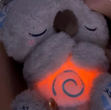 Calma Al Koala Para Que Duerma Con Un Peluche Color A