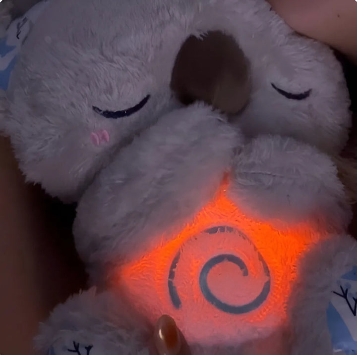 Calma Al Koala Para Que Duerma Con Un Peluche Color A