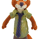 Juguete Zorro Nick Zootopia Para Niños Naranja Y Verde