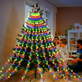 Luces Led Estrella Para Decoración Navideña Exterior 350 Led