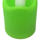 6 Velas Led Multicolor Pilas Navideñas Luz Rgb Iluminación