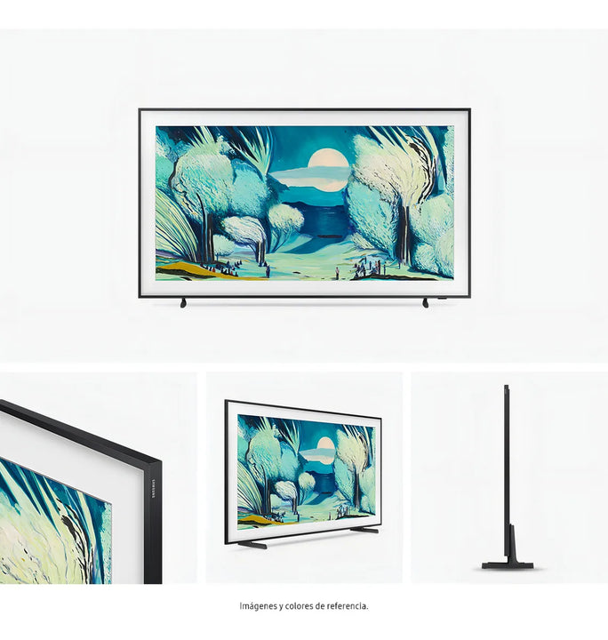 Televisor Smart 55 The Frame 4k Ls03f 2025