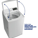 Lavadora Kalley Carga Superior 18 Kilos K-ld18gb2 Blanca
